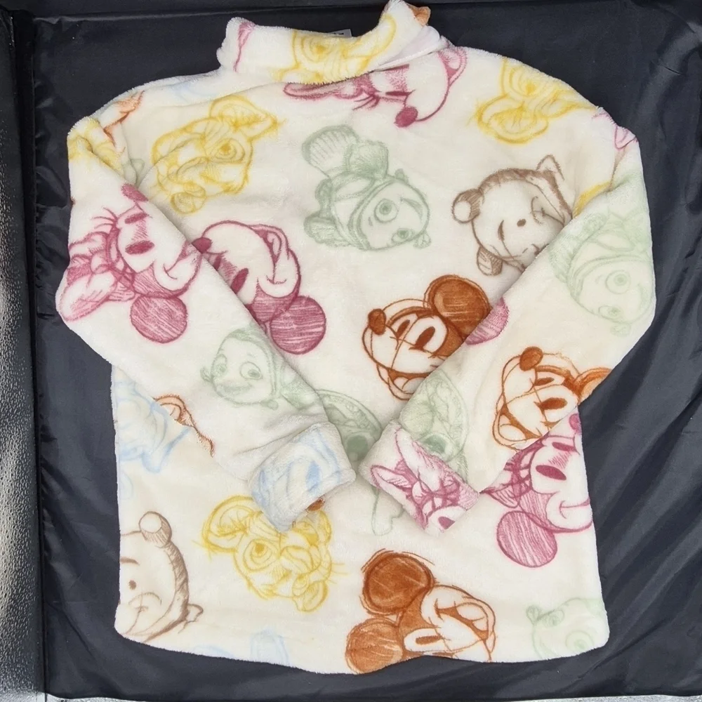 Disney Multicolor Mickey Mouse Kids Jacket